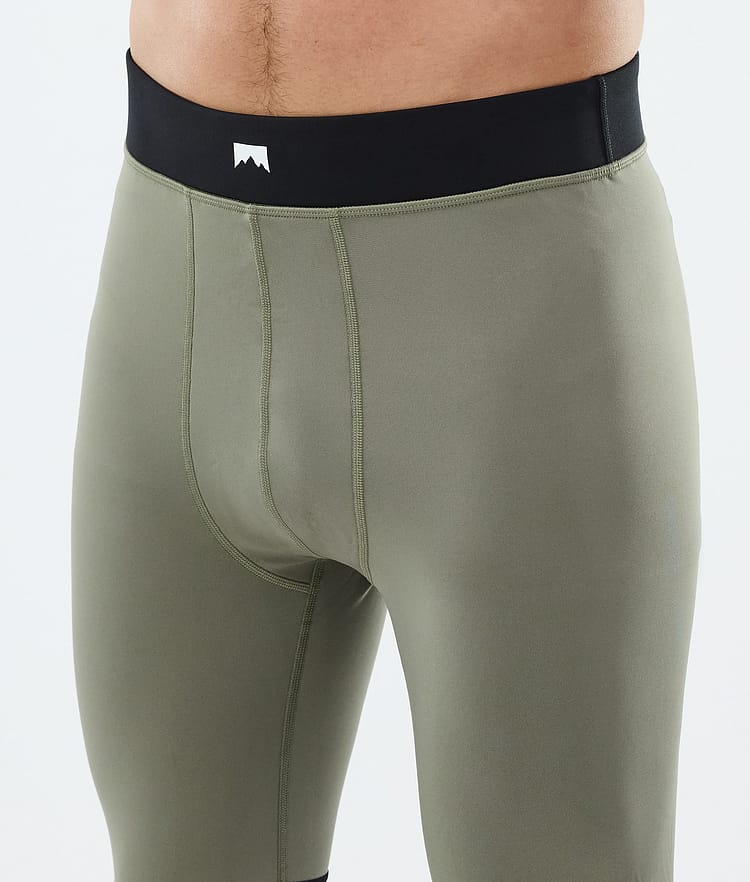 Montec Alpha Kerrastohousut Miehet Greenish/Black/Phantom, Kuva 5 / 7