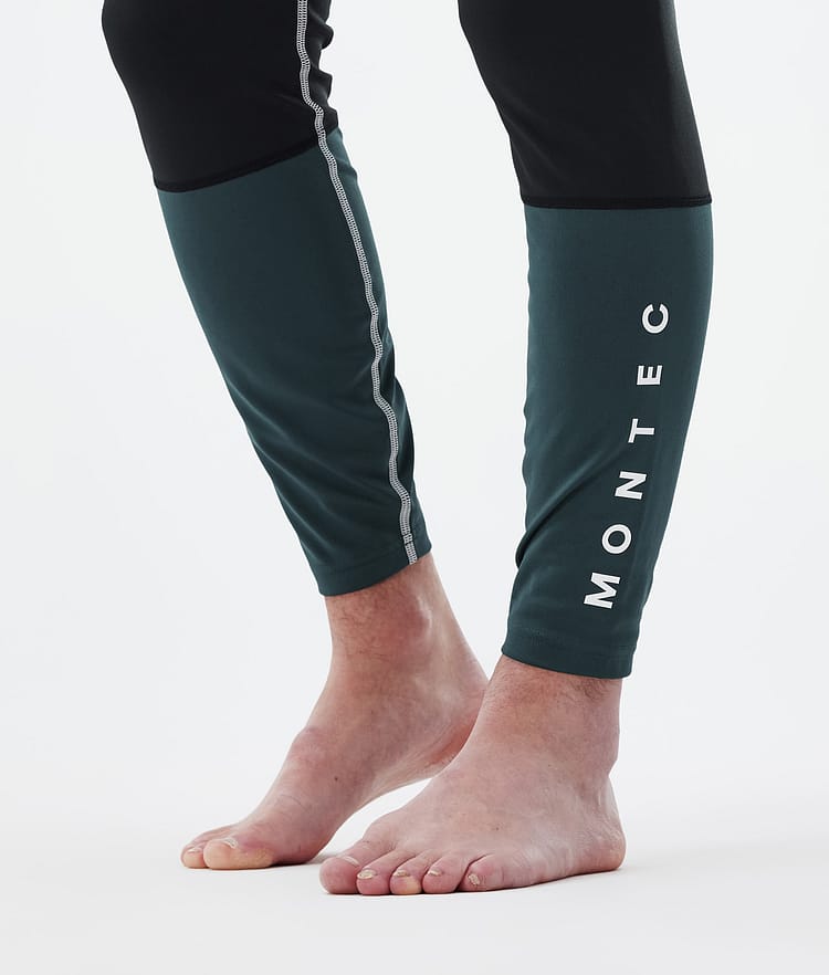 Montec Alpha Kerrastohousut Miehet Light Grey/Black/Dark Atlantic, Kuva 7 / 7