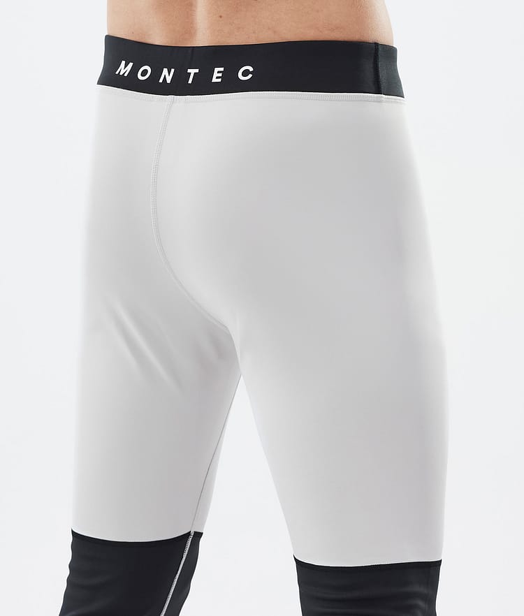 Montec Alpha Kerrastohousut Miehet Light Grey/Black/Cobalt Blue, Image 6 of 7