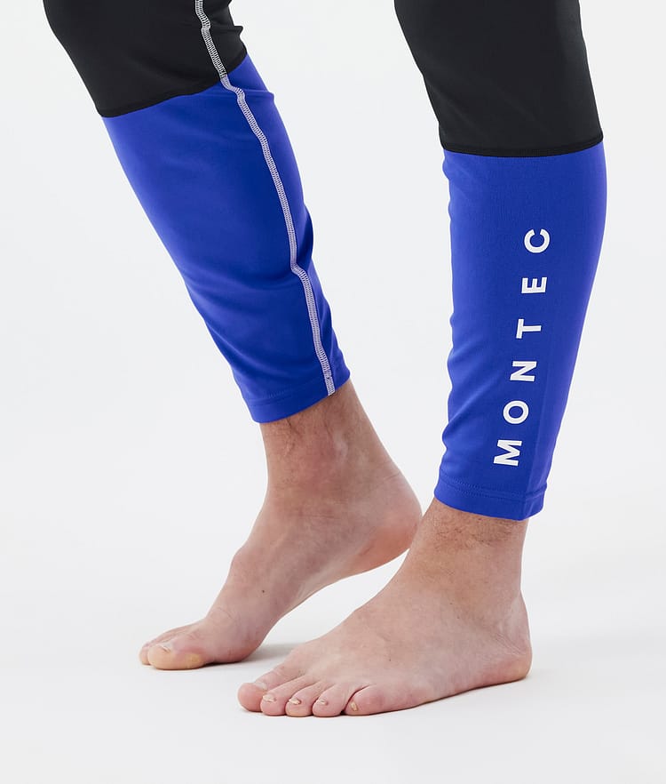 Montec Alpha Kerrastohousut Miehet Light Grey/Black/Cobalt Blue, Image 7 of 7