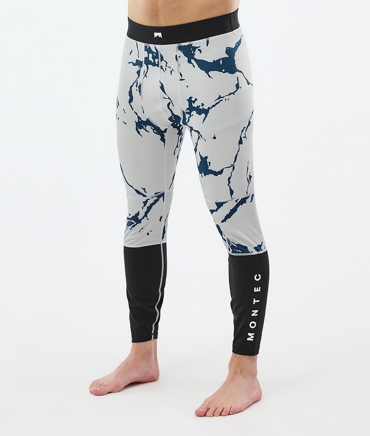 Montec Alpha Kerrastohousut Miehet Ice/Black, Kuva 1 / 7