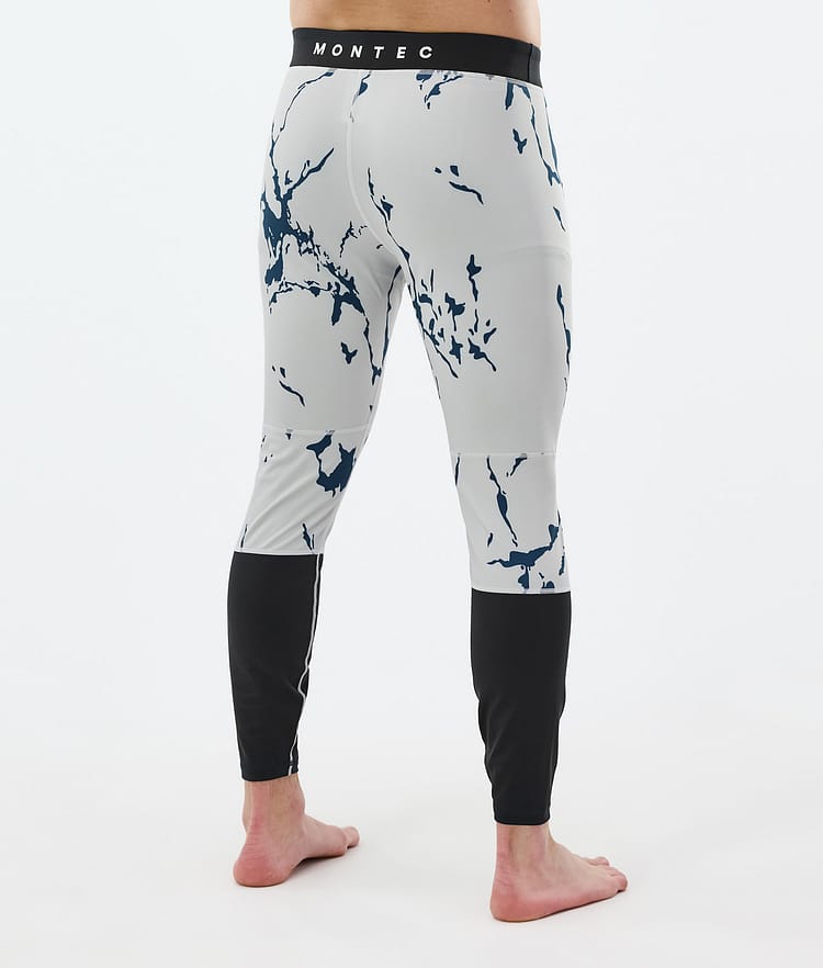 Montec Alpha Kerrastohousut Miehet Ice/Black, Kuva 2 / 7