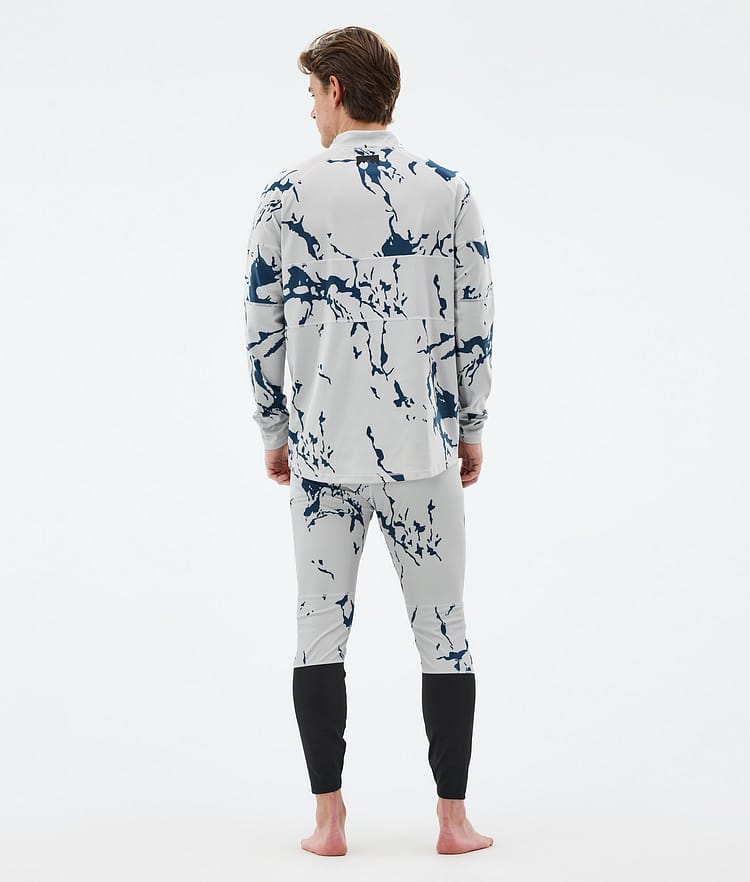 Montec Alpha Kerrastohousut Miehet Ice/Black, Kuva 4 / 7