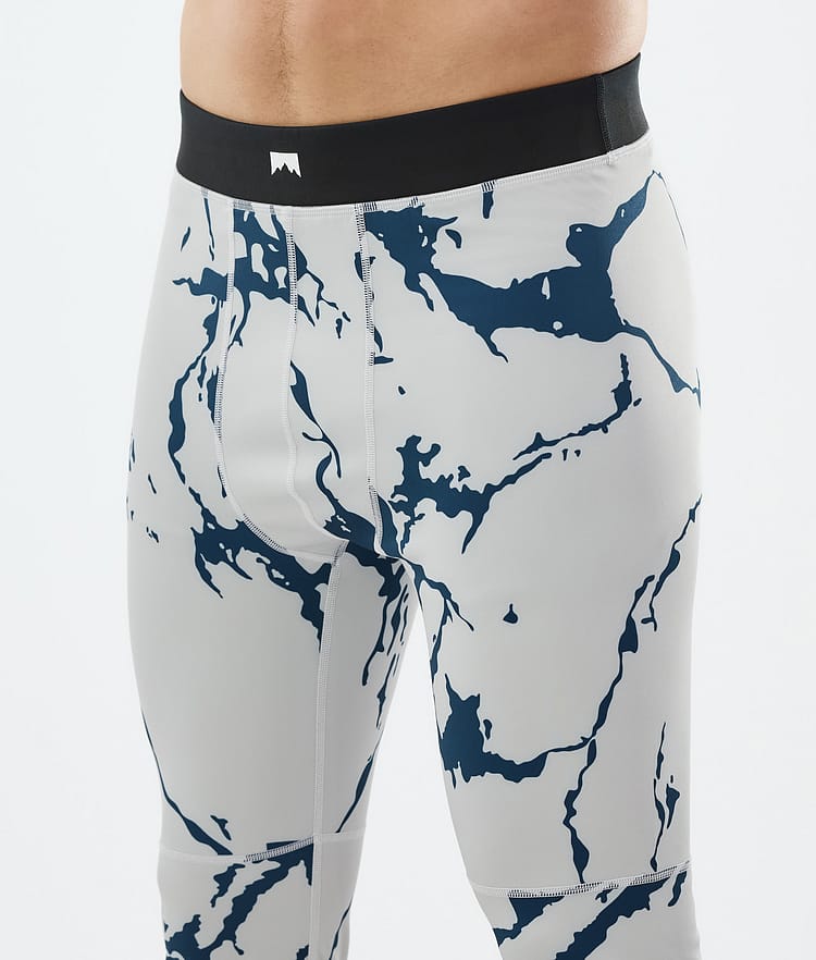 Montec Alpha Kerrastohousut Miehet Ice/Black, Kuva 5 / 7