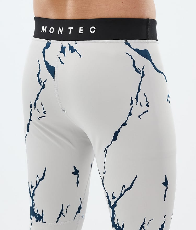 Montec Alpha Kerrastohousut Miehet Ice/Black, Kuva 6 / 7