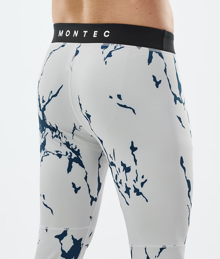 Montec Alpha Kerrastohousut Miehet Ice/Black, Kuva 6 / 7