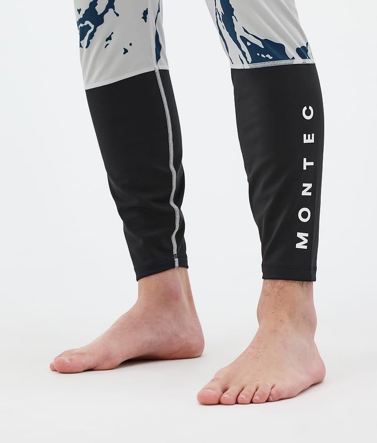 Montec Alpha Kerrastohousut Miehet Ice/Black, Kuva 7 / 7