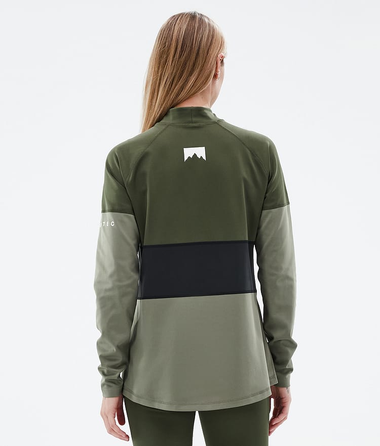 Montec Alpha W Kerrastopaita Naiset Olive Green/Black/Greenish, Kuva 5 / 5