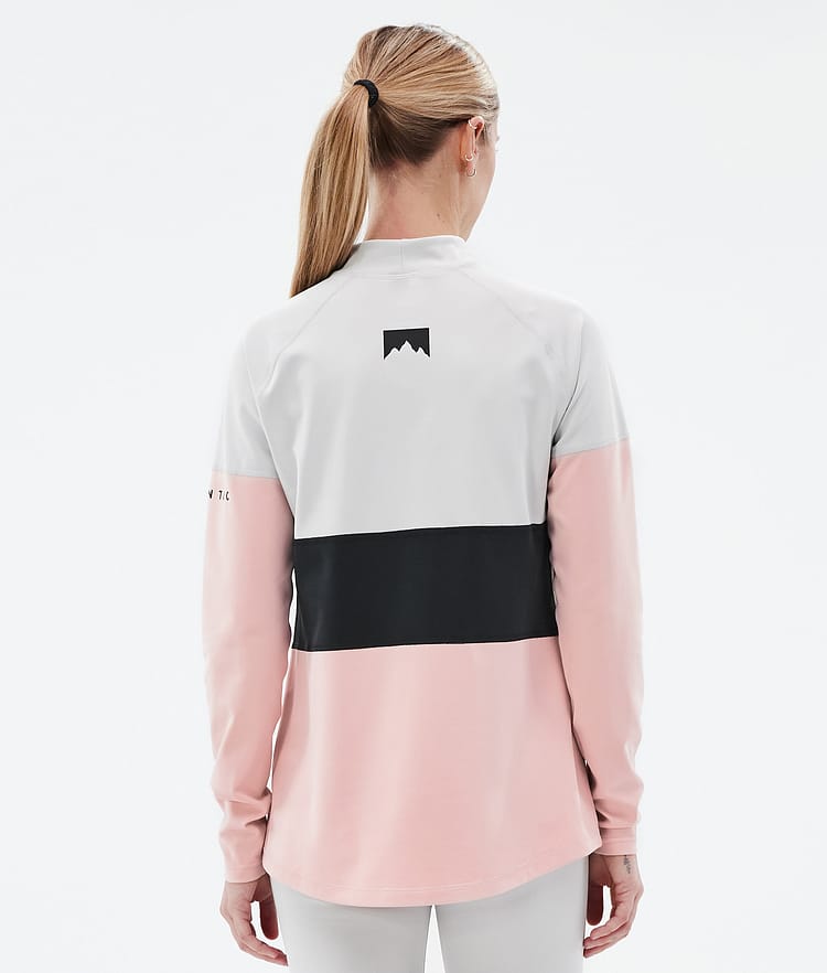 Montec Alpha W Kerrastopaita Naiset Light Grey/Black/Soft Pink, Kuva 5 / 5