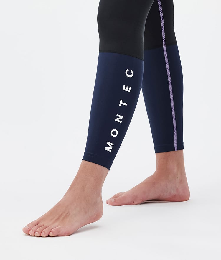 Montec Alpha W Kerrastohousut Naiset Faded Violet/Black/Dark Blue, Kuva 7 / 7