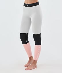 Montec Alpha W Kerrastohousut Naiset Light Grey/Black/Soft Pink
