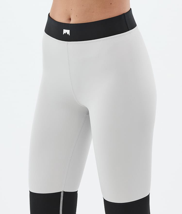 Montec Alpha W Kerrastohousut Naiset Light Grey/Black/Soft Pink, Kuva 5 / 7