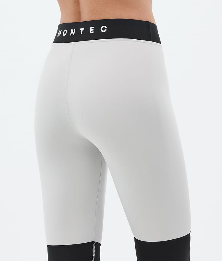 Montec Alpha W Kerrastohousut Naiset Light Grey/Black/Soft Pink, Kuva 6 / 7