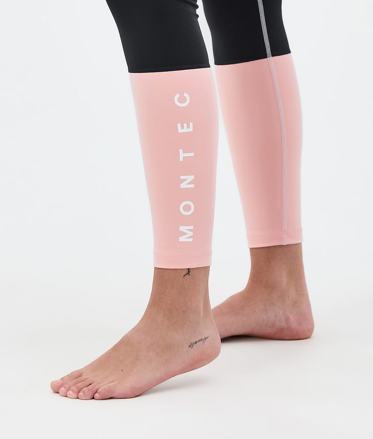 Montec Alpha W Kerrastohousut Naiset Light Grey/Black/Soft Pink, Kuva 7 / 7