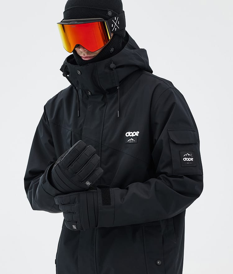 Dope Ace 24 Lasketteluhanskat Black, Kuva 3 / 5