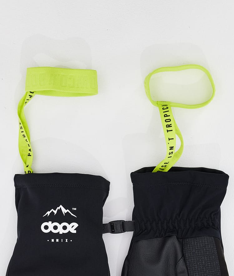 Dope Ace 24 Lasketteluhanskat Black, Kuva 5 / 5