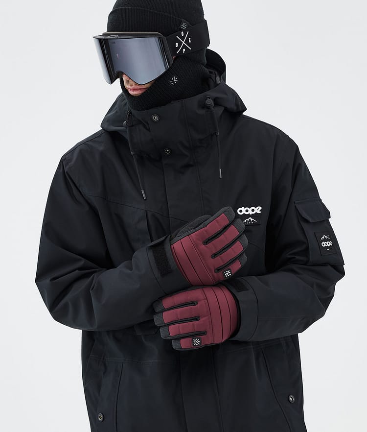 Dope Ace 24 Lasketteluhanskat Burgundy, Kuva 4 / 5
