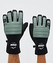 Dope Ace 24 Lasketteluhanskat Miehet Faded Green
