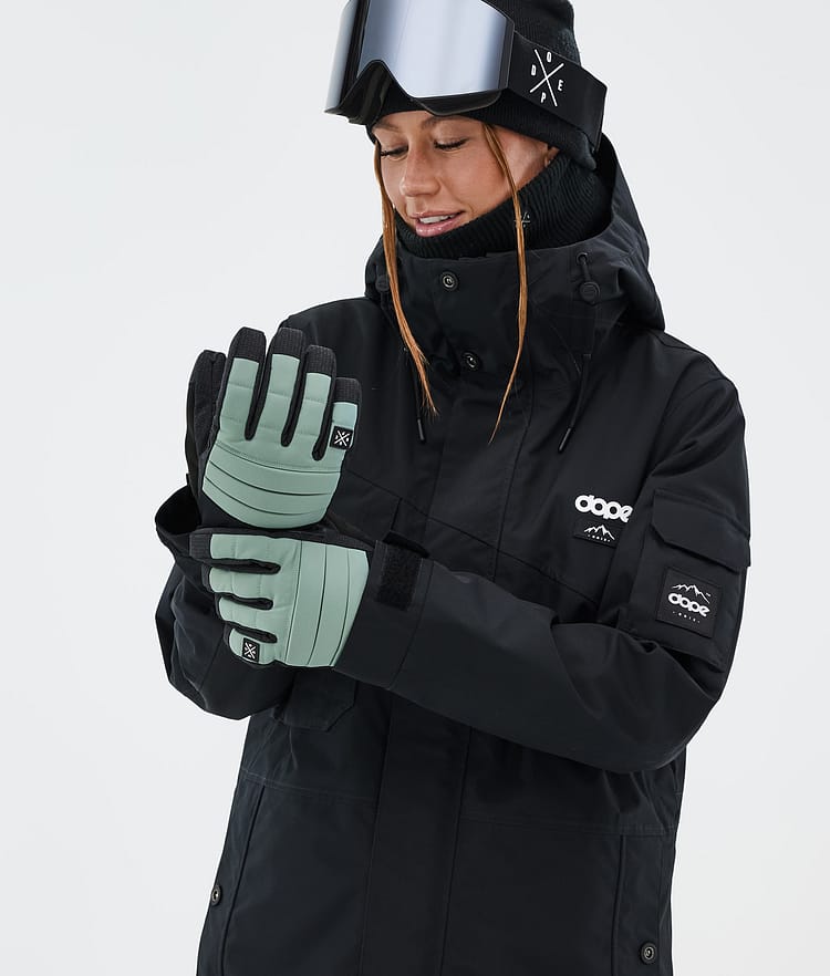 Dope Ace 24 Lasketteluhanskat Faded Green, Kuva 3 / 5