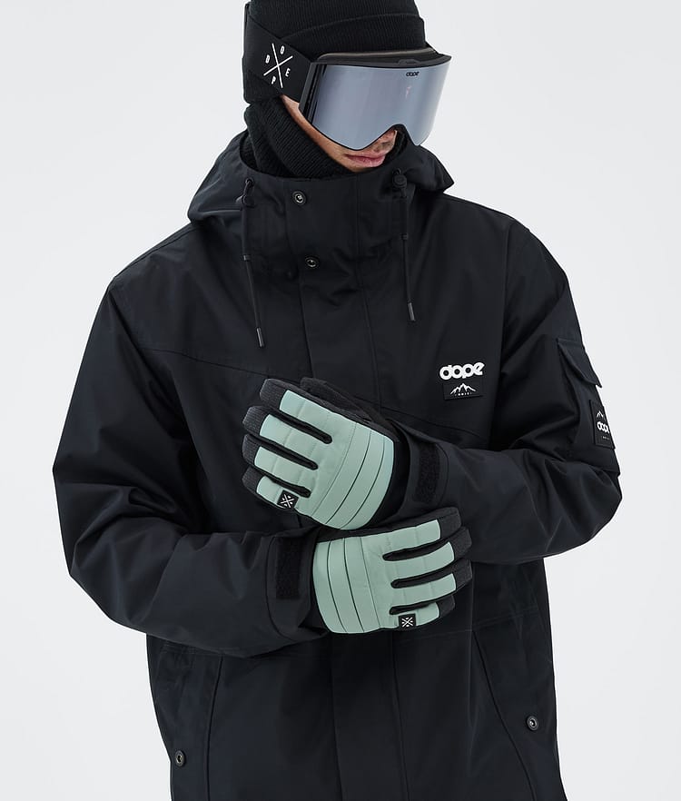 Dope Ace 24 Lasketteluhanskat Faded Green, Kuva 4 / 5