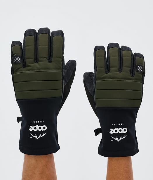 Dope Ace 24 Lasketteluhanskat Olive Green