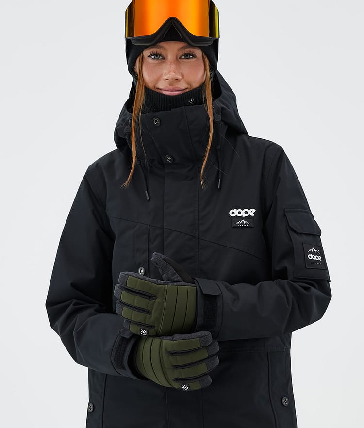 Dope Ace 24 Lasketteluhanskat Olive Green, Kuva 4 / 5