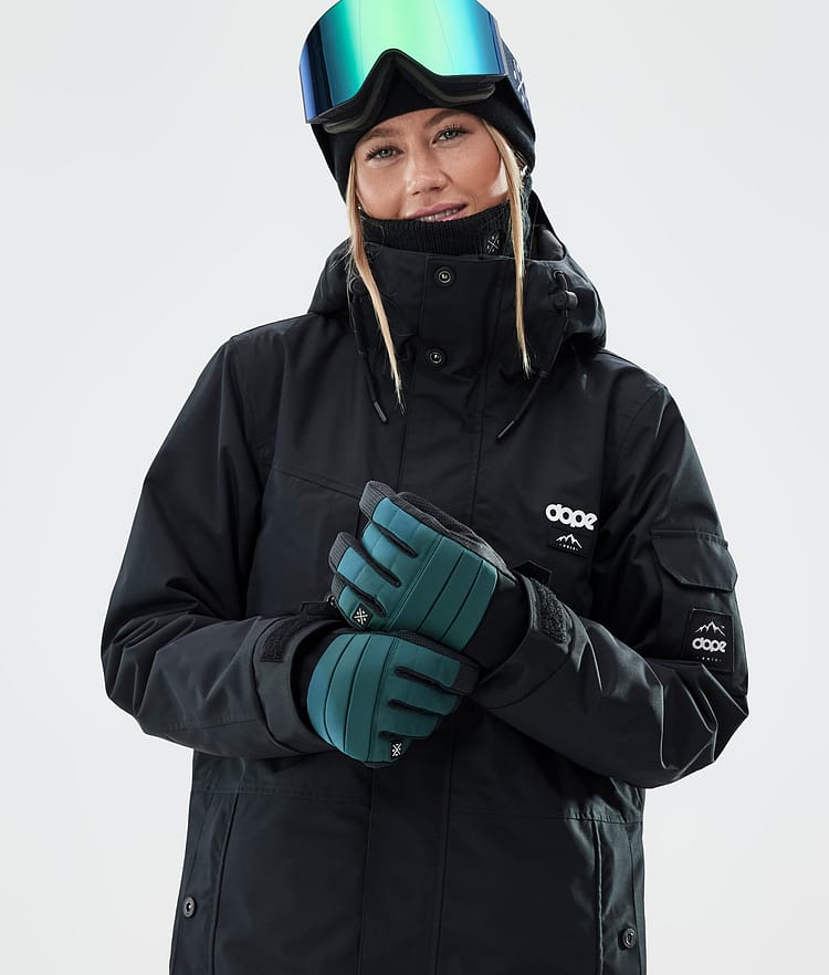 Dope Ace Lasketteluhanskat Bottle Green, Kuva 4 / 5