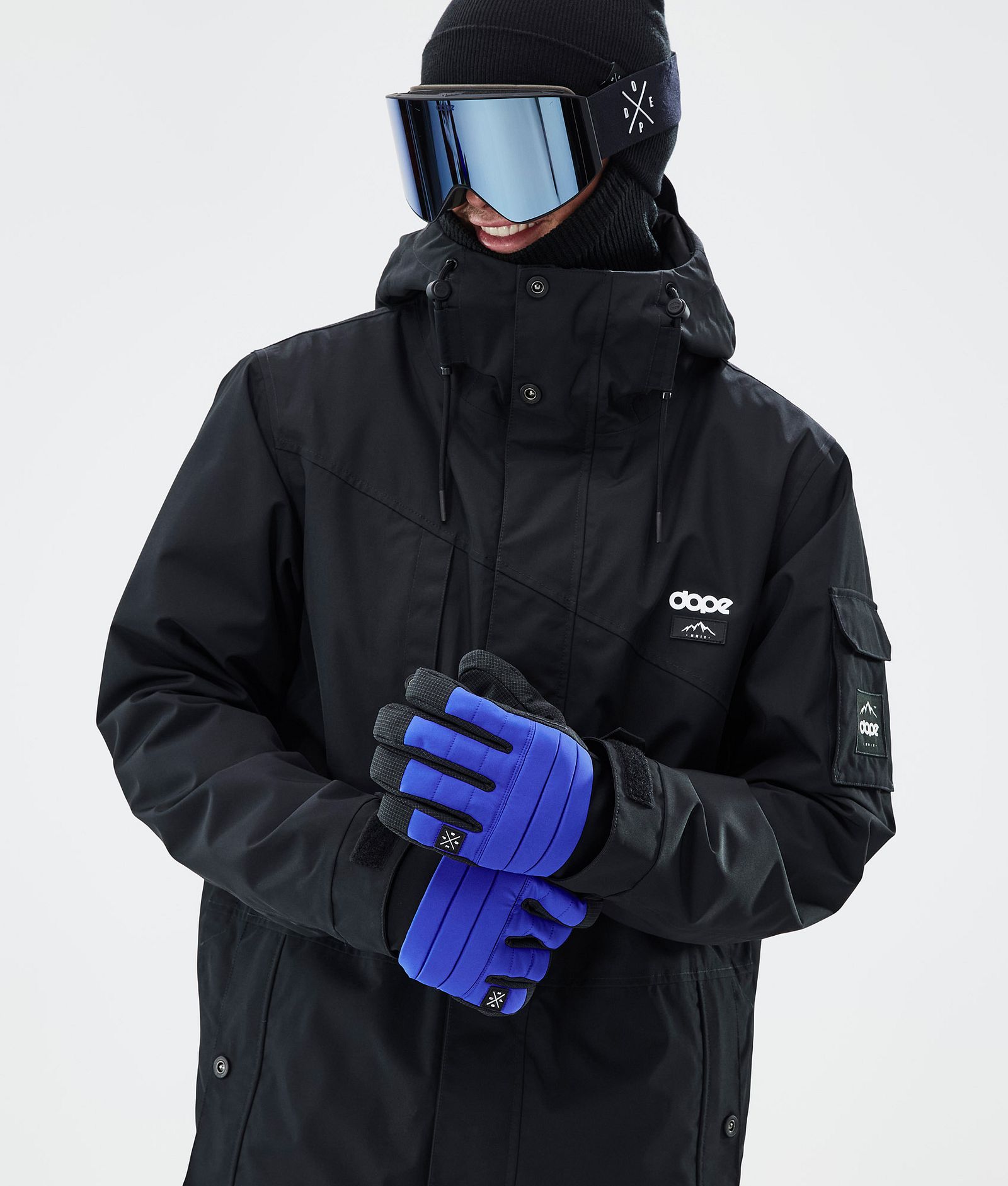 Dope Ace Lasketteluhanskat Cobalt Blue, Kuva 3 / 5