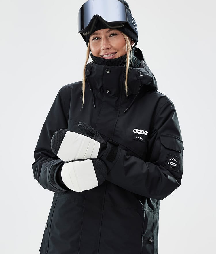 Dope Ace Hanskat Old White, Kuva 4 / 5