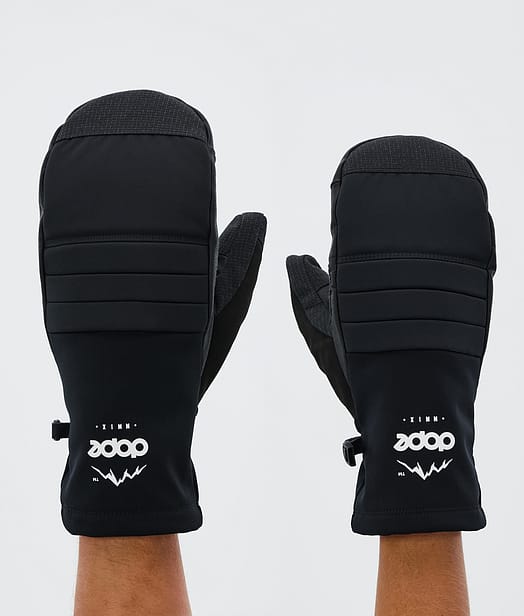 Dope Ace 24 Hanskat Black