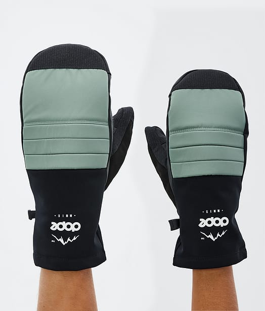 Dope Ace 24 Hanskat Faded Green