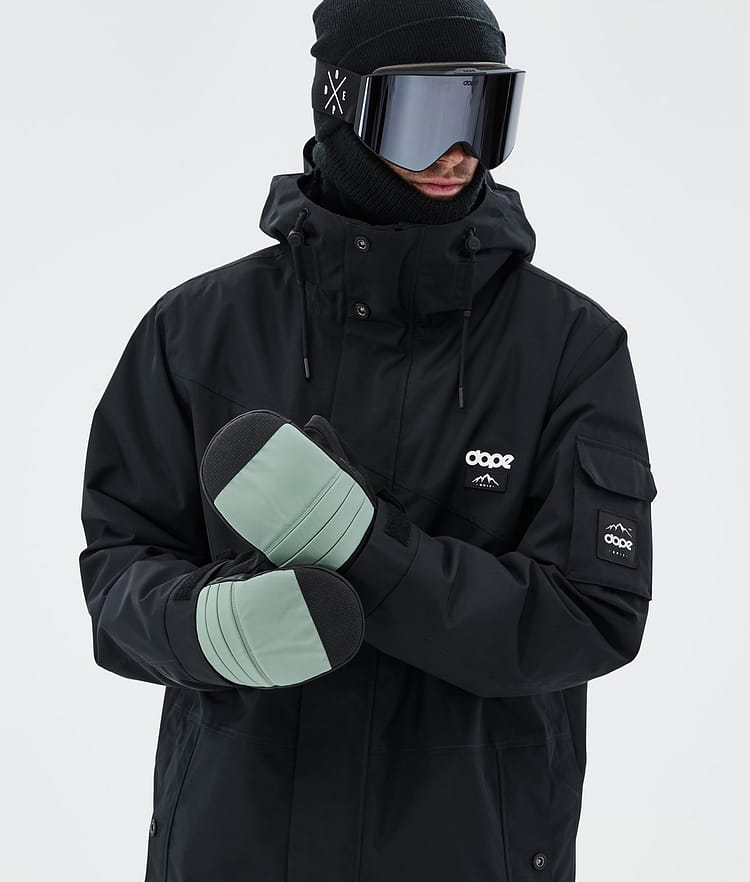 Dope Ace 24 Hanskat Faded Green, Kuva 4 / 5