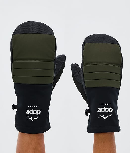 Dope Ace 24 Hanskat Olive Green