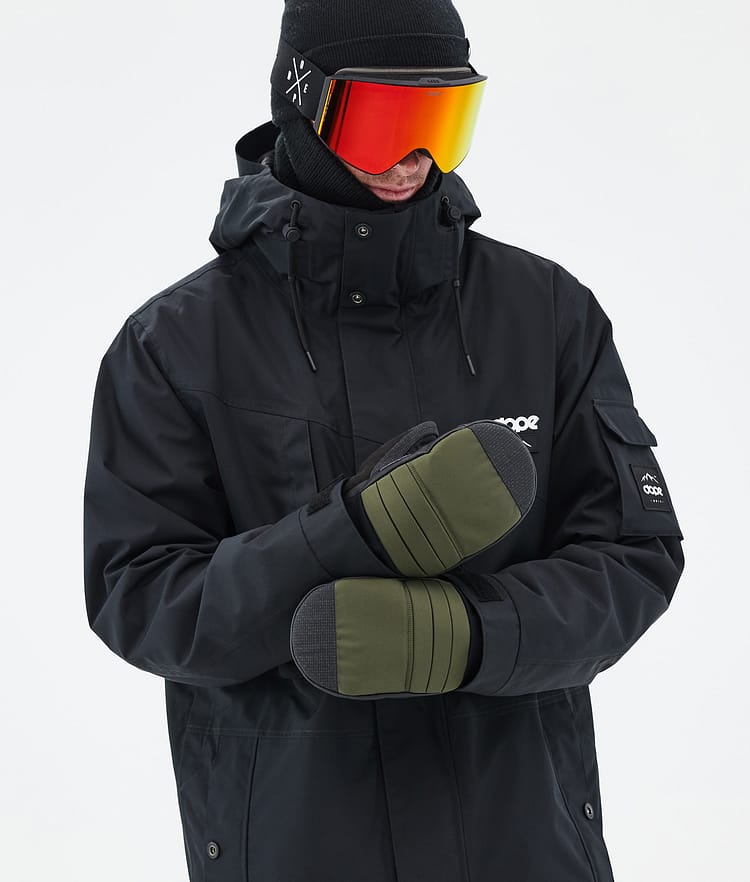 Dope Ace 24 Hanskat Olive Green, Kuva 3 / 5