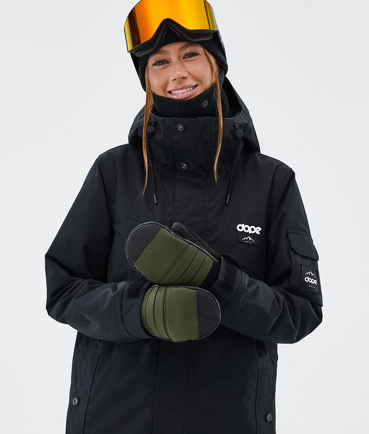 Dope Ace 24 Hanskat Olive Green, Kuva 4 / 5