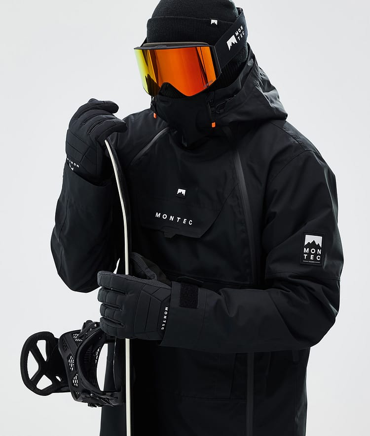 Montec Kilo 2024 Lasketteluhanskat Black, Kuva 3 / 5