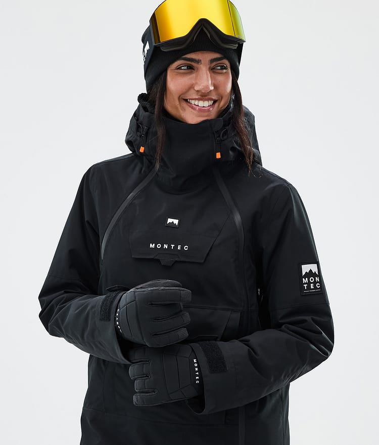 Montec Kilo 2024 Lasketteluhanskat Black, Kuva 4 / 5