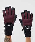 Montec Kilo Lasketteluhanskat Burgundy, Kuva 1 / 5