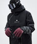 Montec Kilo Lasketteluhanskat Burgundy, Kuva 4 / 5