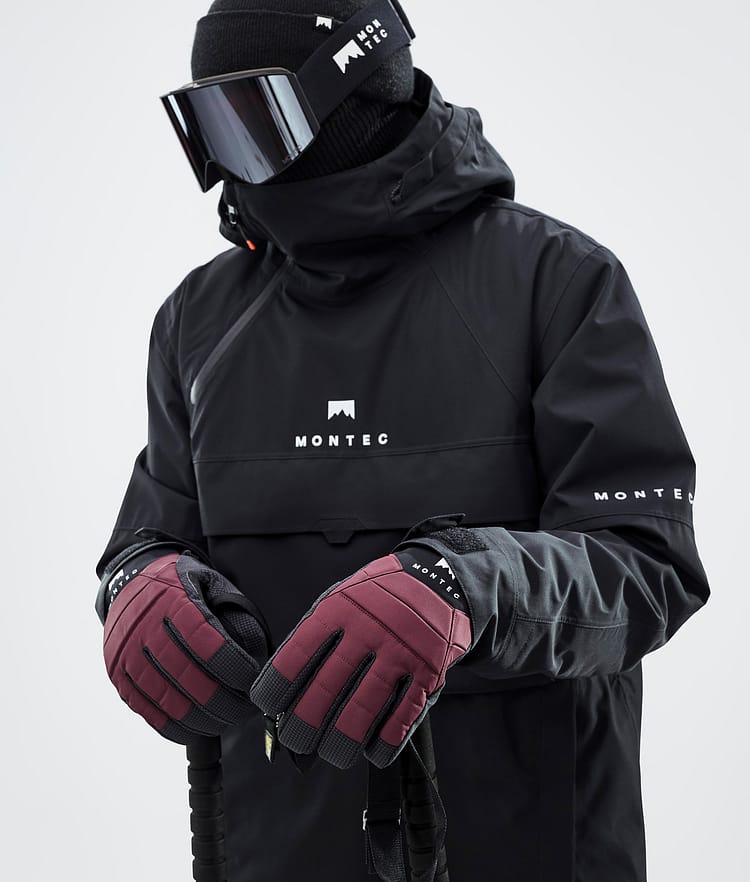 Montec Kilo Lasketteluhanskat Burgundy, Kuva 4 / 5
