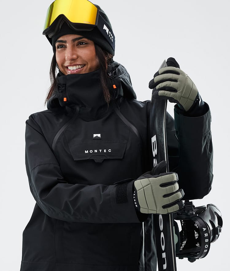 Montec Kilo 2024 Lasketteluhanskat Greenish, Kuva 3 / 5