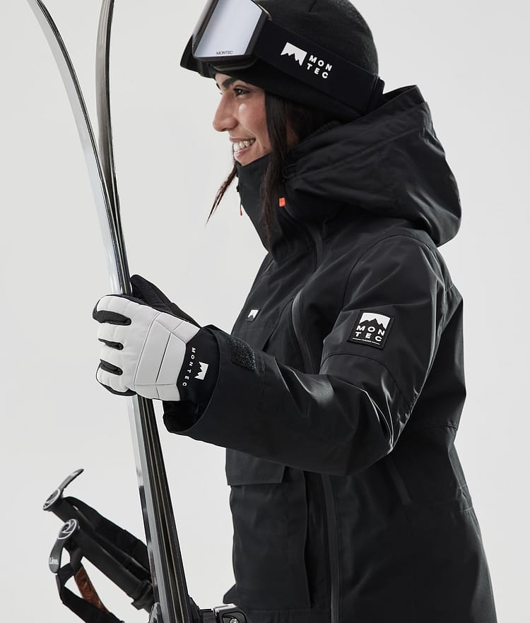 Montec Kilo 2024 Lasketteluhanskat Light Grey, Kuva 3 / 5