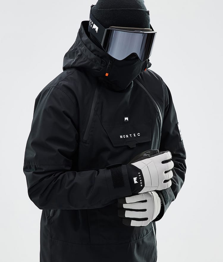 Montec Kilo 2024 Lasketteluhanskat Light Grey, Kuva 4 / 5