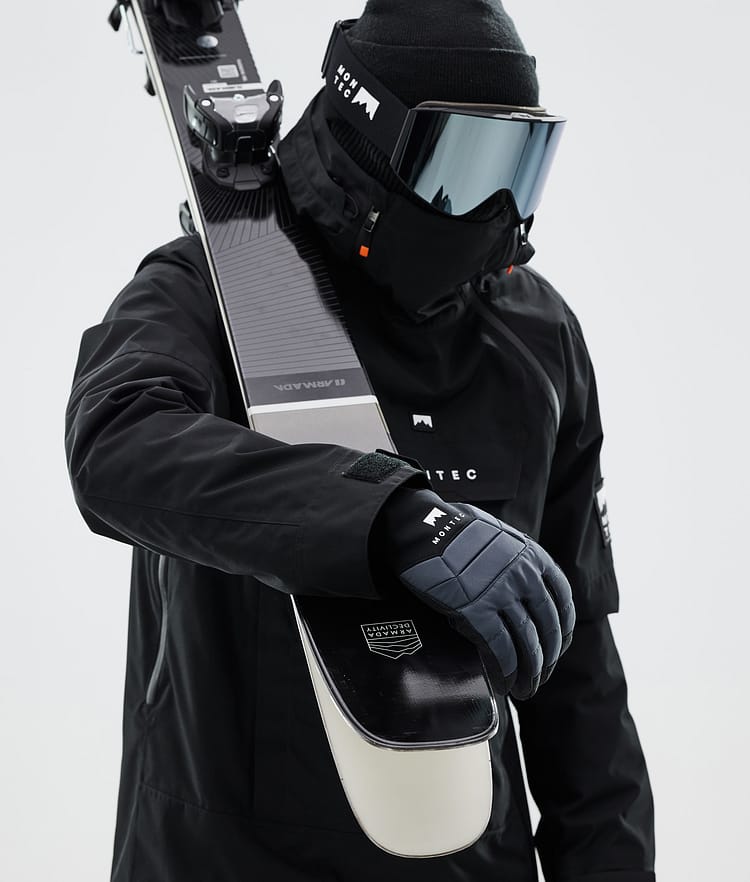 Montec Kilo 2024 Lasketteluhanskat Metal Blue, Kuva 3 / 5