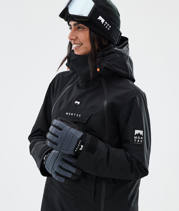 Montec Kilo 2024 Lasketteluhanskat Metal Blue, Kuva 4 / 5