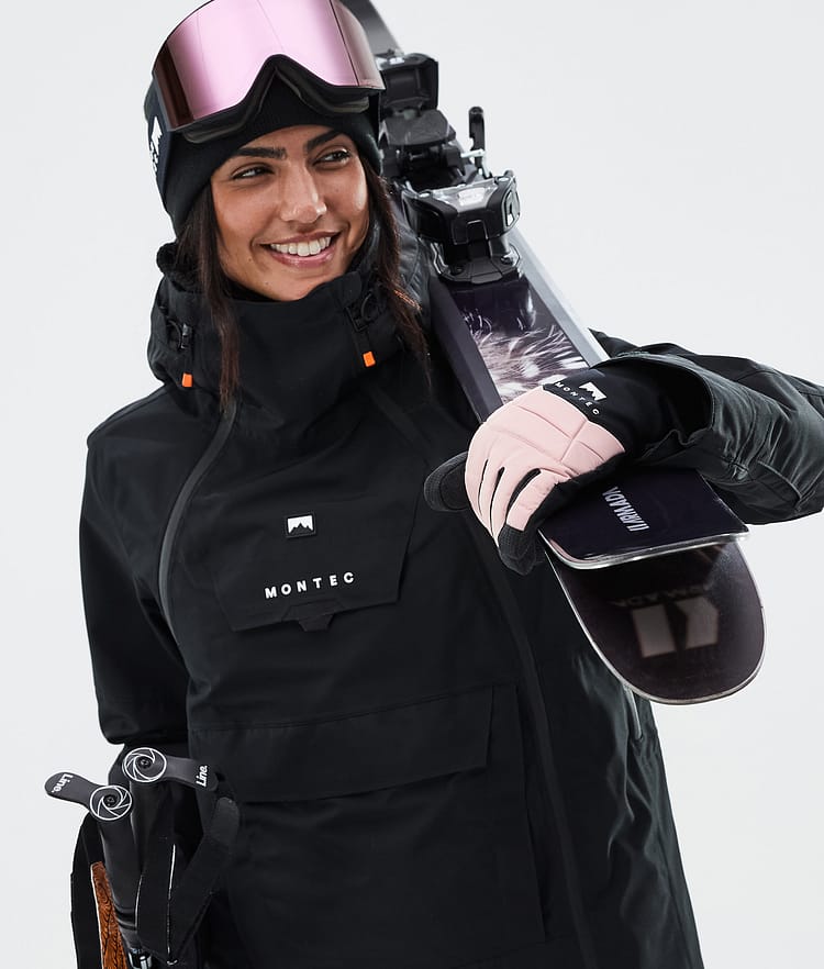 Montec Kilo 2024 Lasketteluhanskat Soft Pink, Kuva 3 / 5