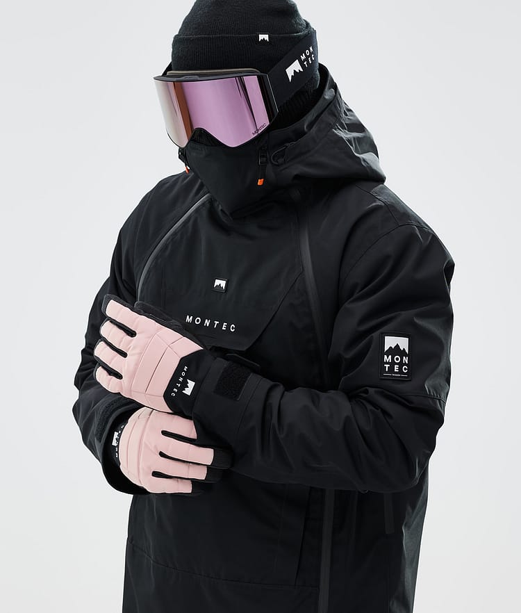 Montec Kilo 2024 Lasketteluhanskat Soft Pink, Kuva 4 / 5