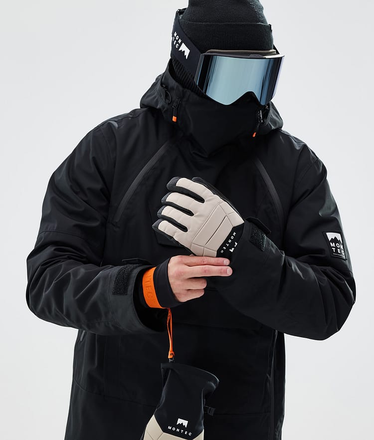 Montec Kilo 2024 Lasketteluhanskat Sand, Kuva 3 / 5