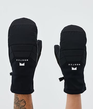 Montec Kilo 2024 Hanskat Black