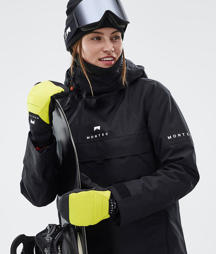 Montec Kilo 2023 Hanskat Bright Yellow, Kuva 4 / 5